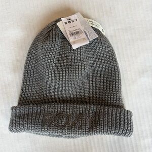 Roxy women's Freja Beanie knit Heather Grey